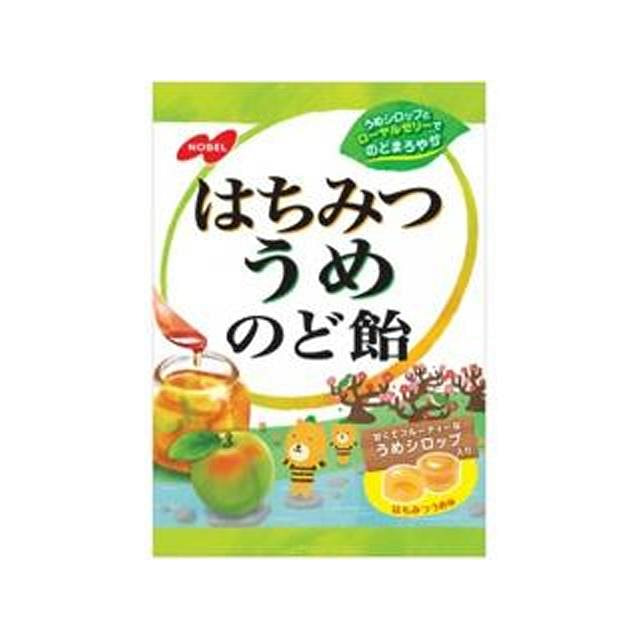 Nobel Honey Plum Throat Candy 110g 1 each
