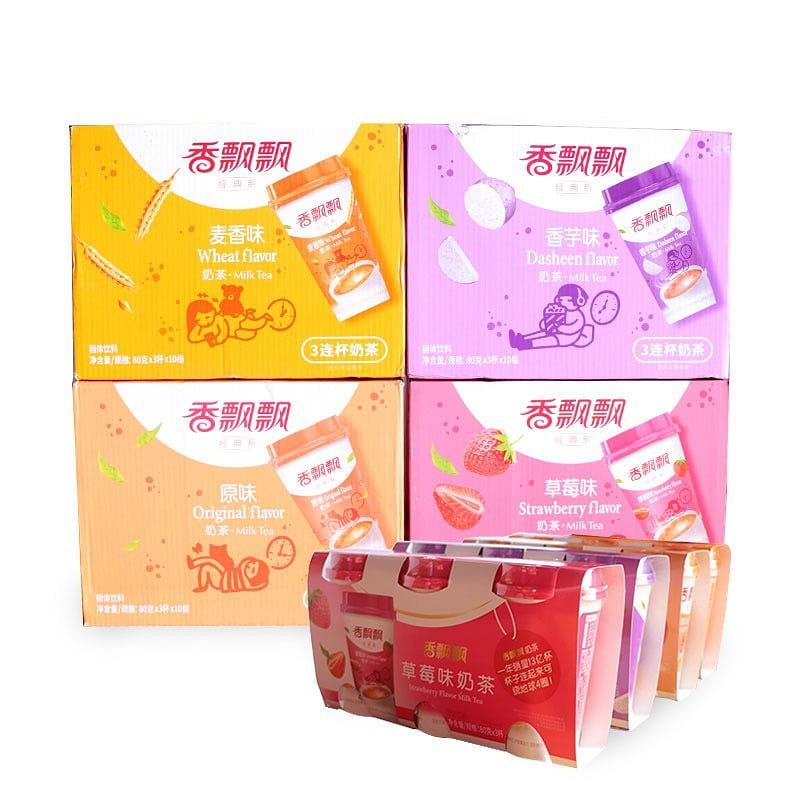 Xiangpiaopiao Classic Three consecutive Cups (Taro) 240 g