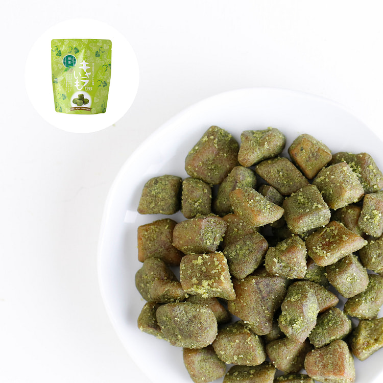 Matcha Candied Sweet Potato