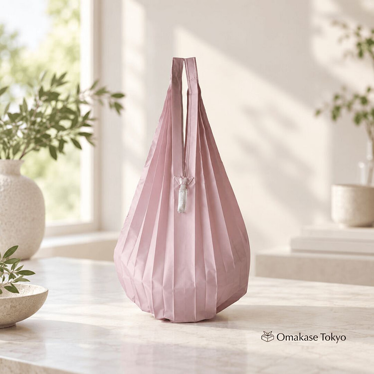 Shupatto Minimal Bag Drop Nude Pink 0.24 lb