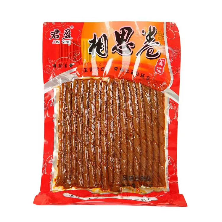 相思卷老式豆筋辣条豆皮豆卷130g*1袋 130 克