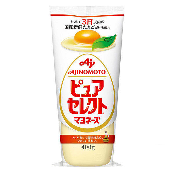 味の素 ピュアセレクトマヨネーズ 400g