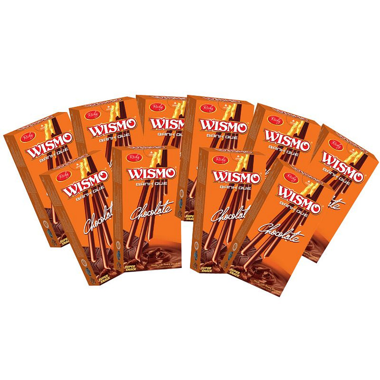 Wismo Chocolate Biscuit Stick (Box Of 10)