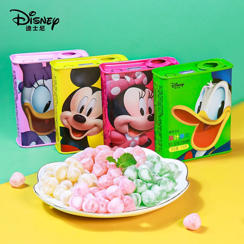 [Hamazaki] Disney Juice Fudge – Green flavor 105g 105 g