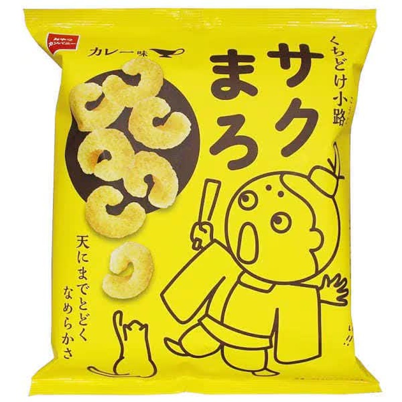 Kuchidokekoji Crispy Curry Flavor 52g 1 each