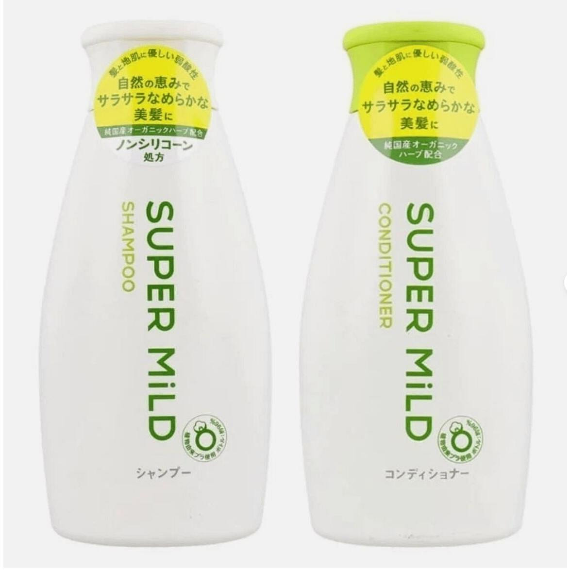 Shiseido Super mild set 220ml*2 1 each