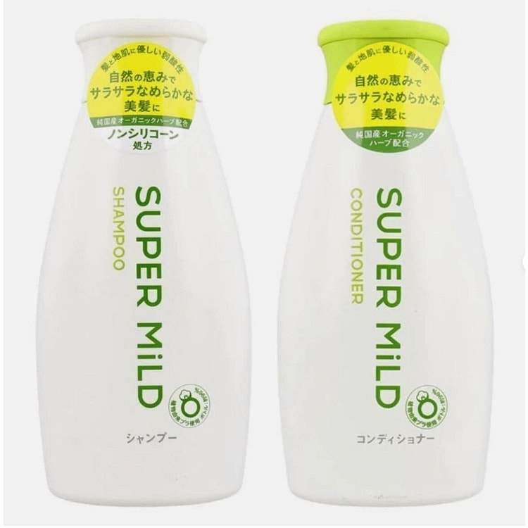 Shiseido Super mild set 220ml*2 1 each