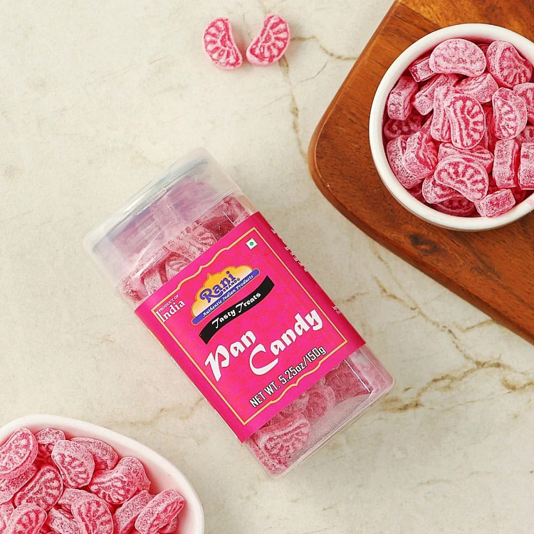 Rani Pan Candy 5.25oz (150g) Vacuum Sealed, Easy O 1 pack