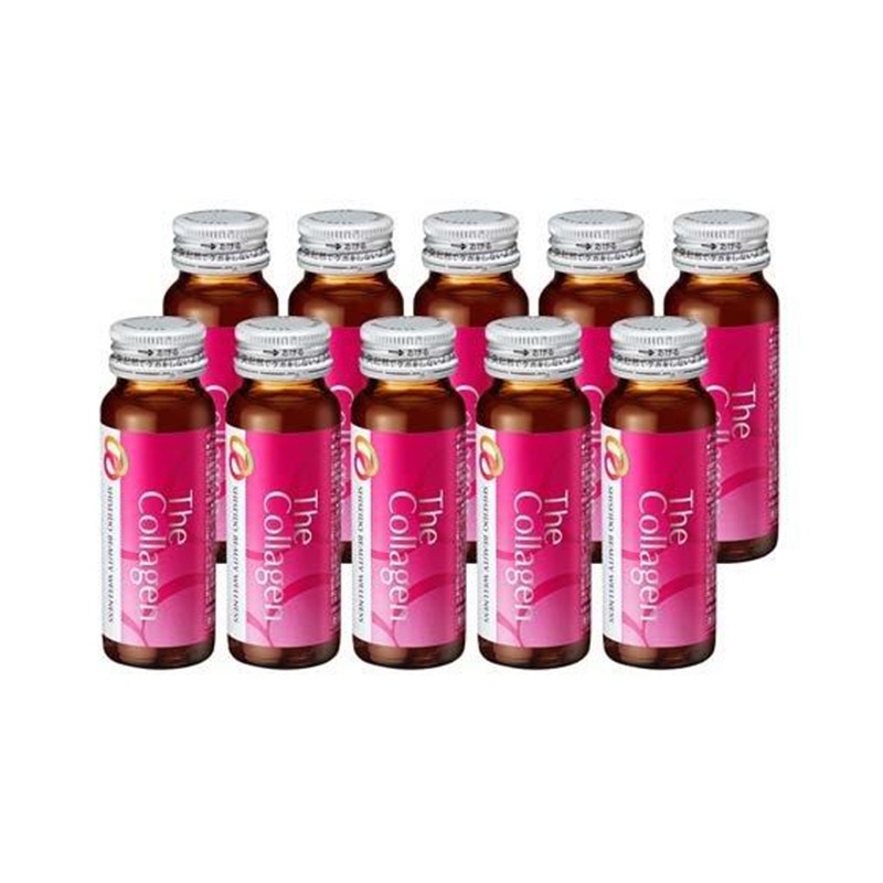 SHISEIDO ザ・コラーゲン コラーゲン液体ドリンク 美容抗糖内服液 10本 