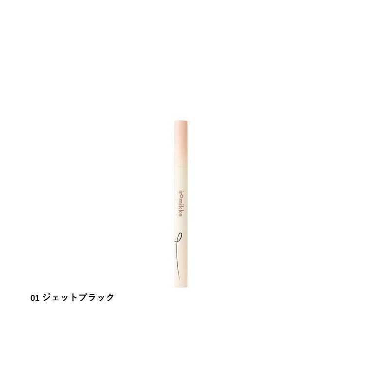 iromikke 三角棱 眼线笔 01 亮黑色 1 份