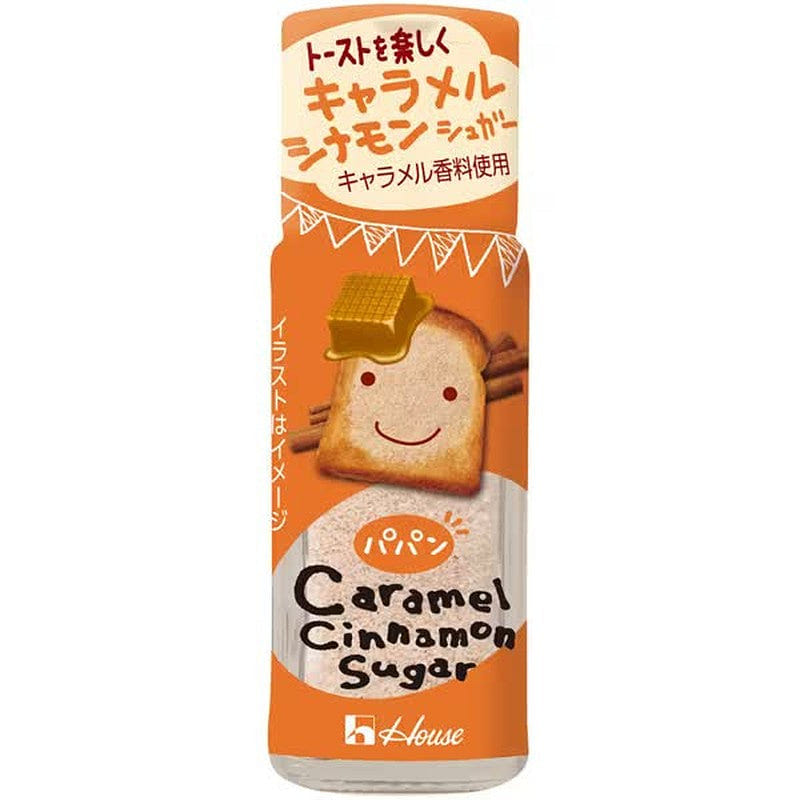 House Foods Papan Caramel Cinnamon Sugar 30g 1 each