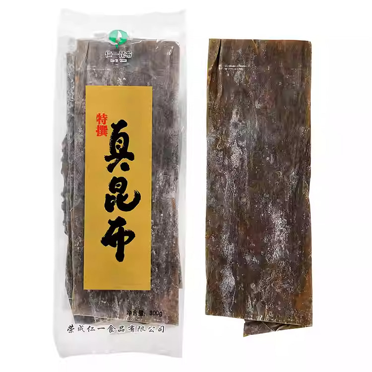 无加盐级昆布干货300g*1包 300 克