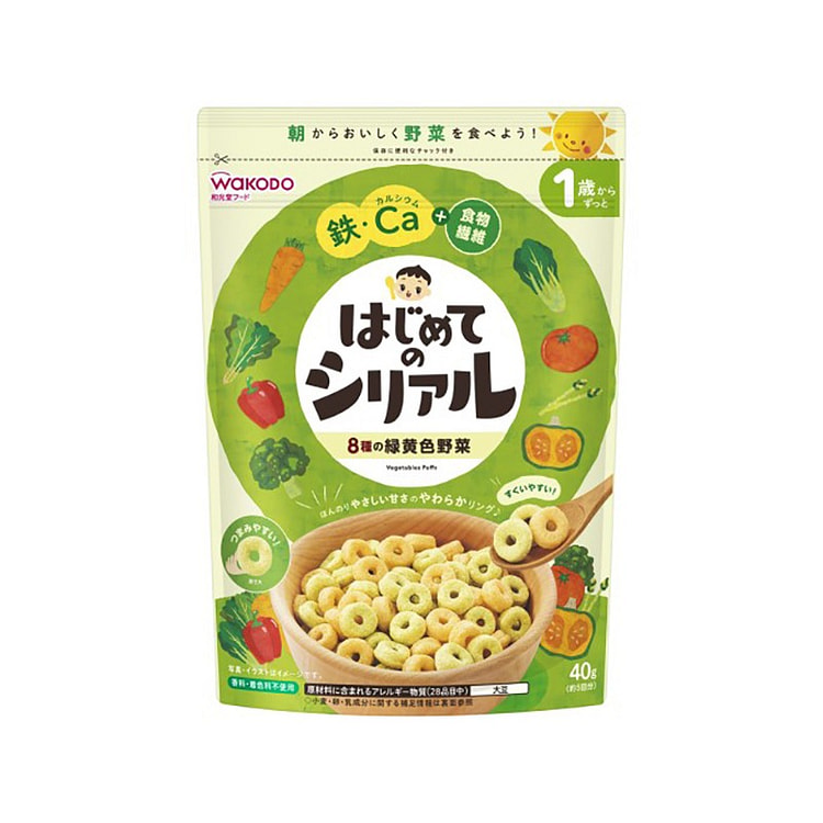 WAKODO 儿童谷物早餐麦片