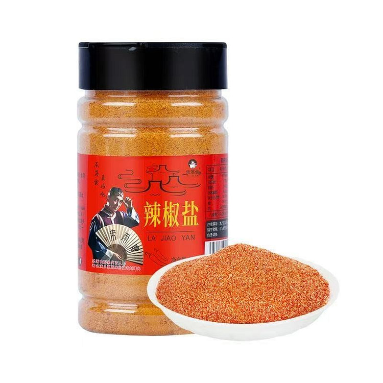 乐落食辣椒盐260g*1瓶 1 瓶