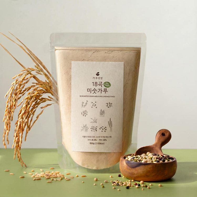 18 Grain Misugaru Unsweetened 500 g