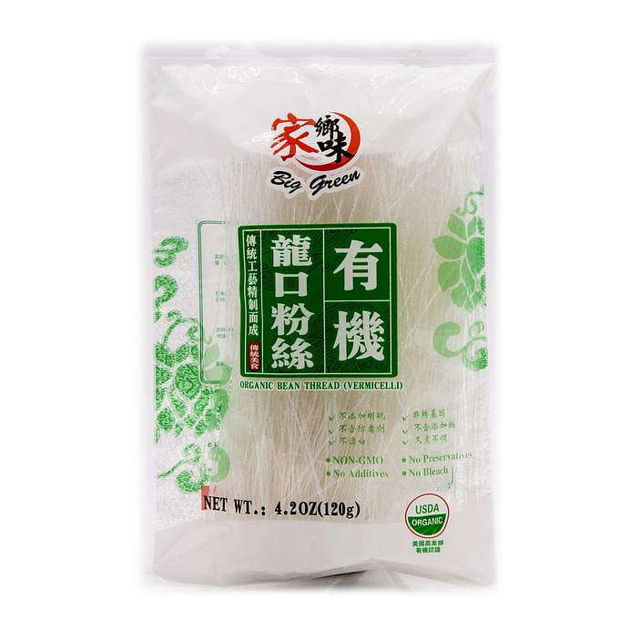 家鄉味 有機龍口粉絲 120 克