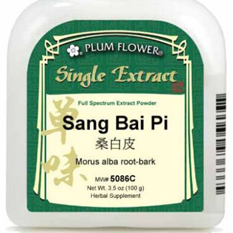 Sang Bai Pi, extract powder Morus alba root-bark 1 each