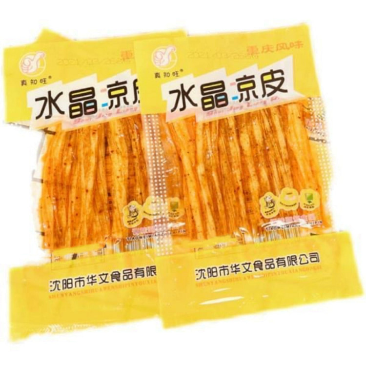 真知旺水晶凉皮辣条13g*1袋