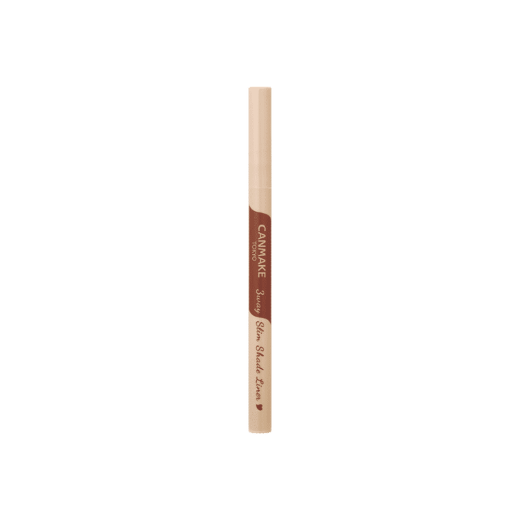 CANMAKE 3 way Slim Shade Liner 01 Natural Brown 1 count