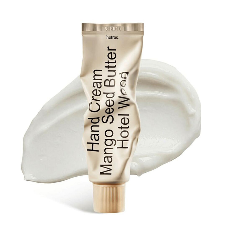 Hetras Hand Cream Mango Seed Butter Hotel Wood50ml 1 each