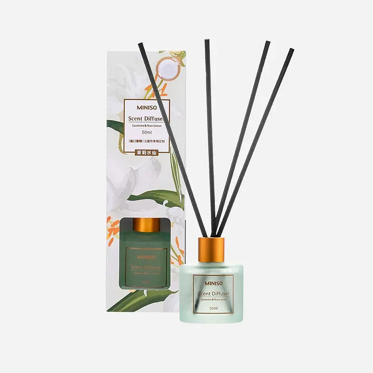 MINISO北欧风系列-无火香薰精油-茉莉水仙 50 毫升