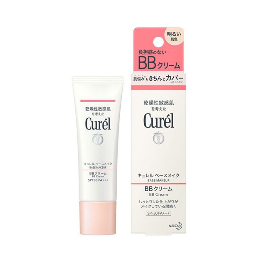BBクリーム Culubell CL Cream 30g SPF30 キュレル BBクリーム 明るい肌色 SPF30 PA+++ - Weee!