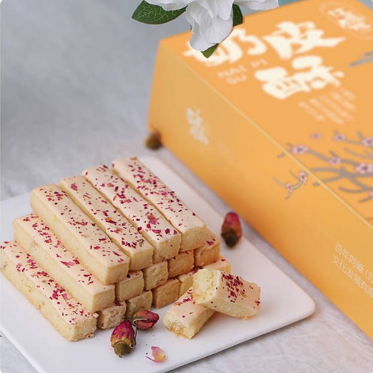 【百年同和】生巧茉莉 咸奶酥 苏州特产 250g