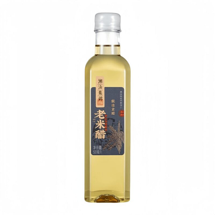 Chaoshan Collection Rice Vinegar 500ml*1 Bottle 500 g