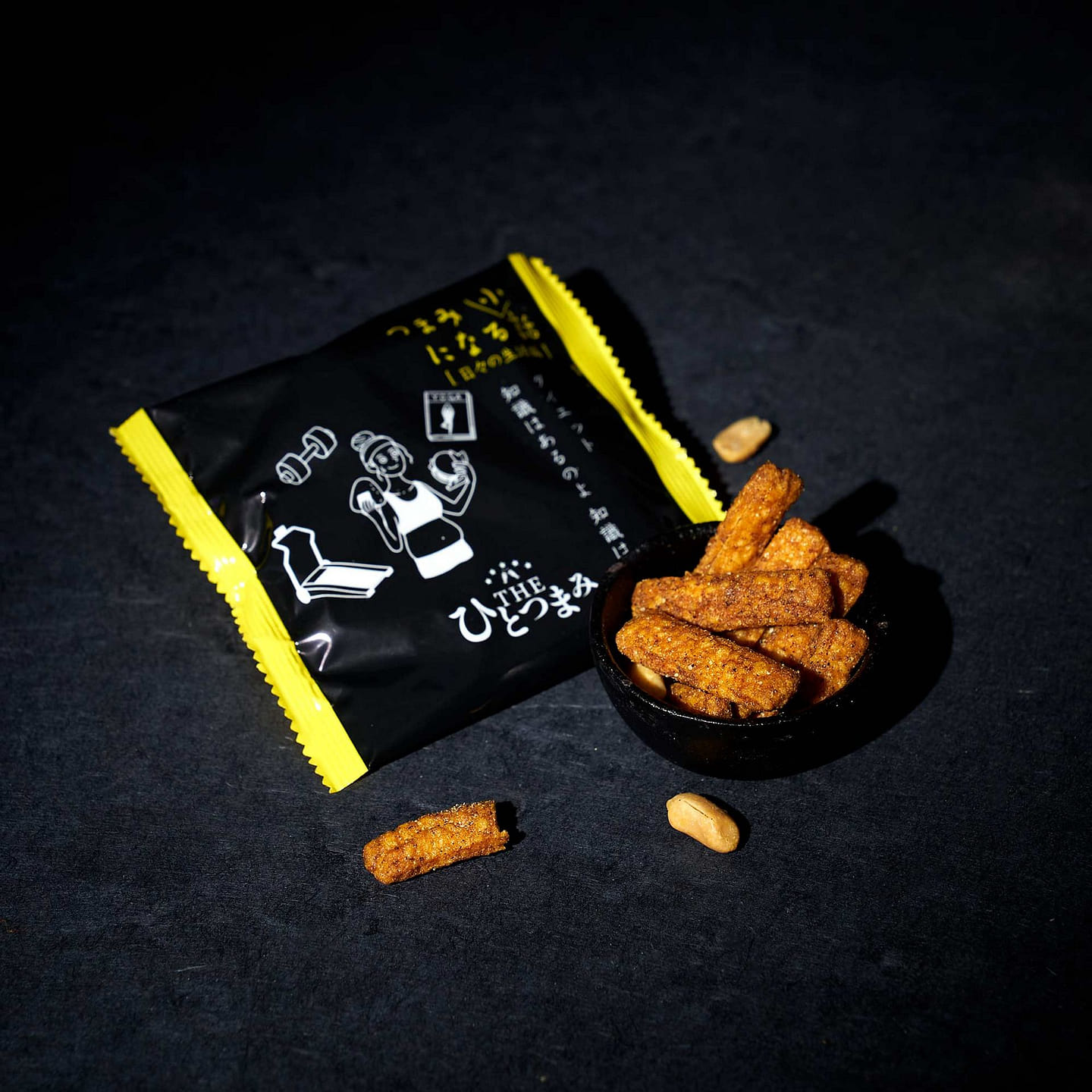 Otona no Otsumami: Ebi Crunch (4 Packs) 154 g