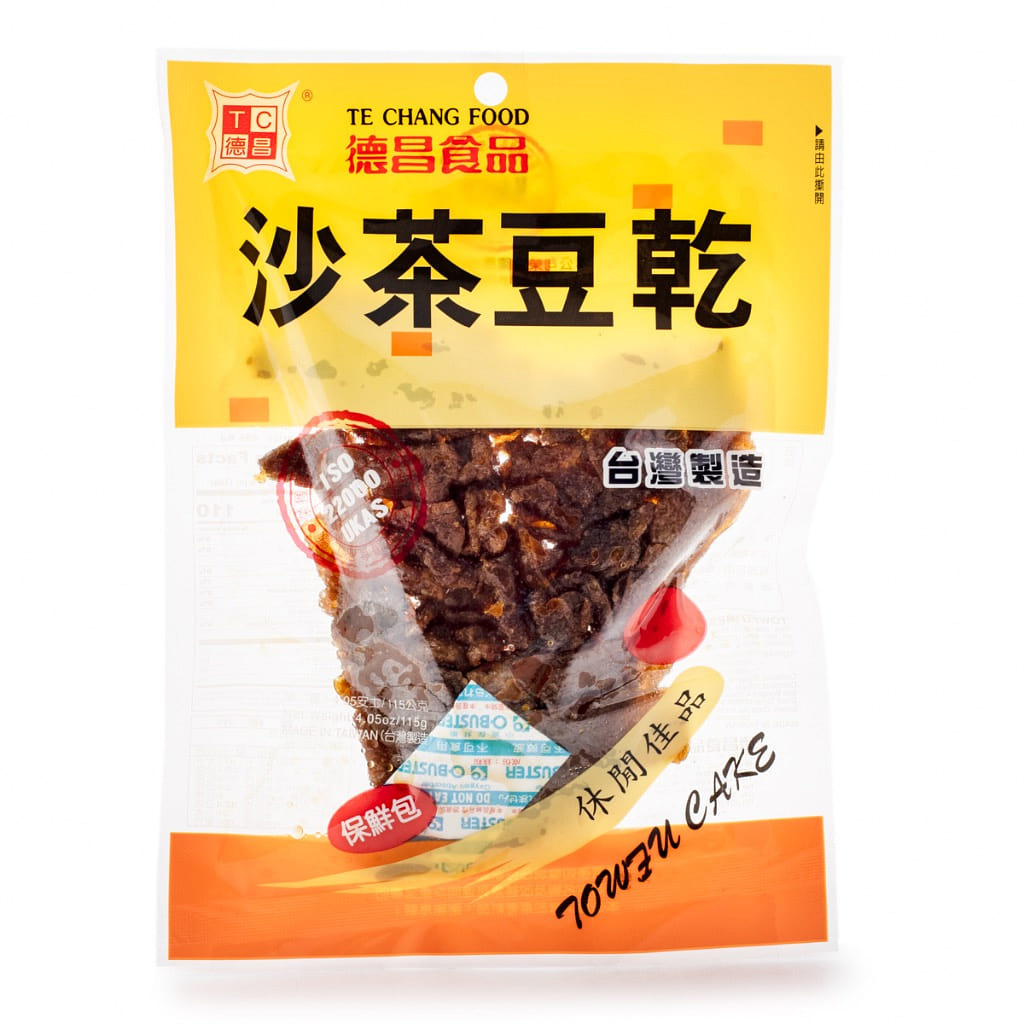 德昌 沙茶豆干 115 克