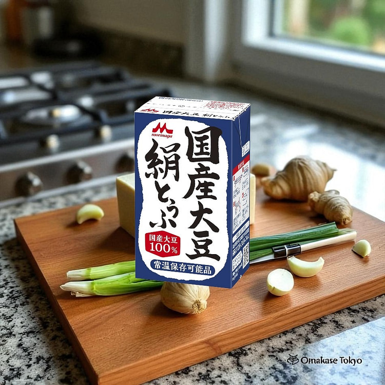 Morinaga Silken Tofu, Made from Soybeans 12 Packs