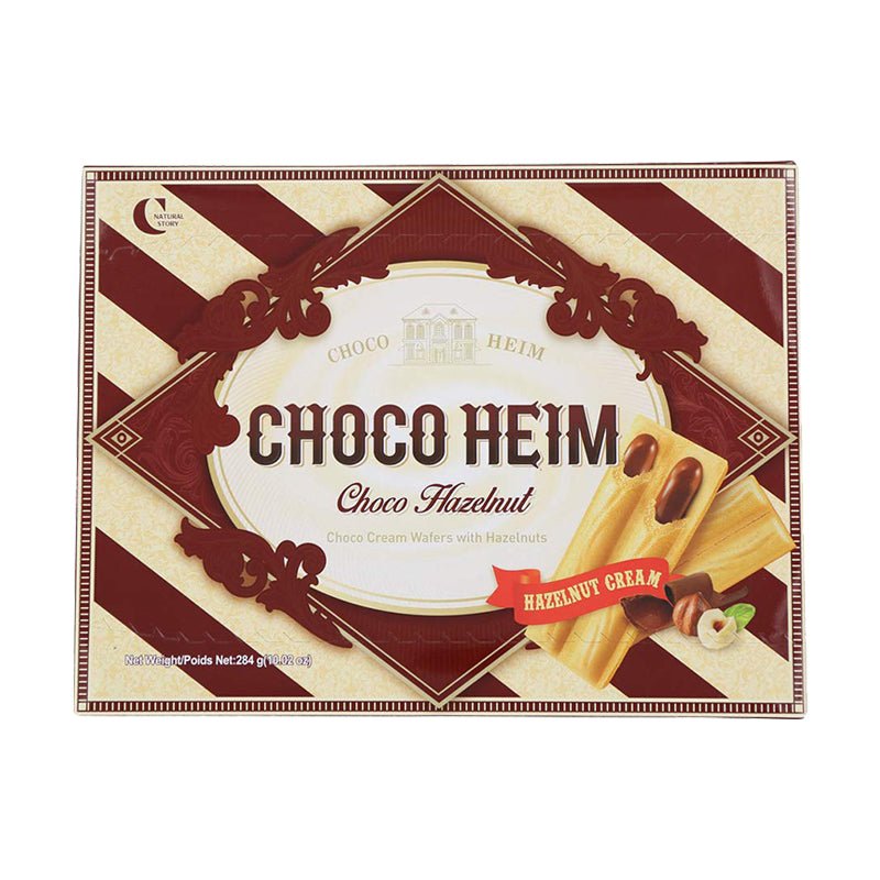 Get Crown Choco Heim Wafers: Choco Hazelnut Delivered | Weee