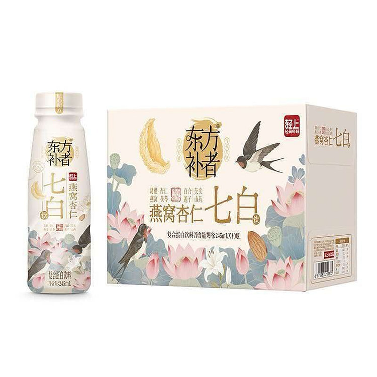 Bird's Nest Almond Seven White Drink 245ml x 10 2450 g