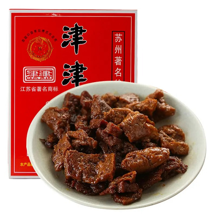 Jinjin Braised Tofu Snack, Sweet & Savory 180 g