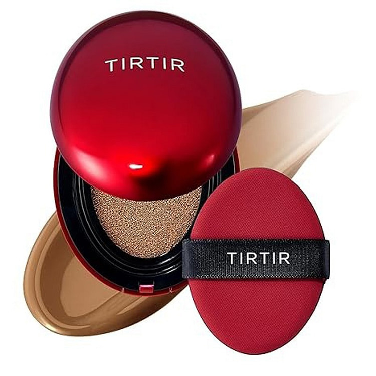 TIRTIR Mask Fit 红色气垫粉底 18g / 0.63oz. 43N 深可可色