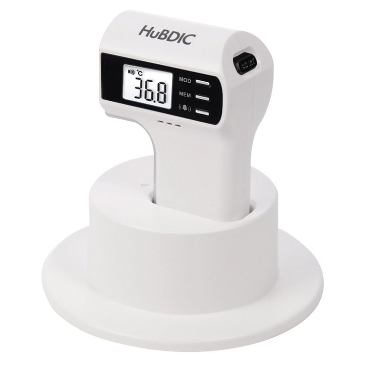 HuBDIC 医用级红外非接触式数字温度计 FS-300