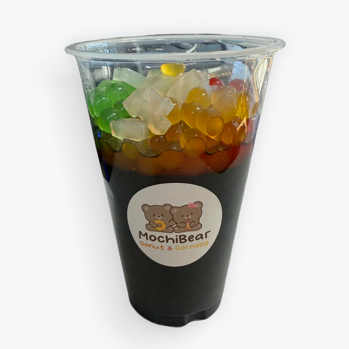 Grass Jelly Cup 400 그램