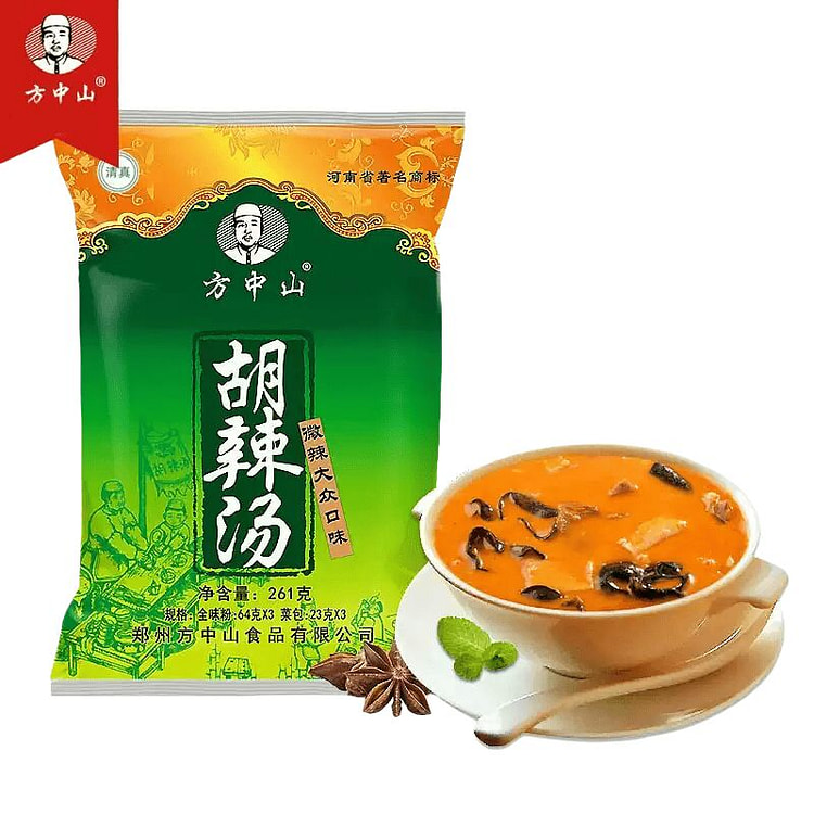 Fang Zhongshan Spicy Soup Mildly Spicy Popular 261 261 g