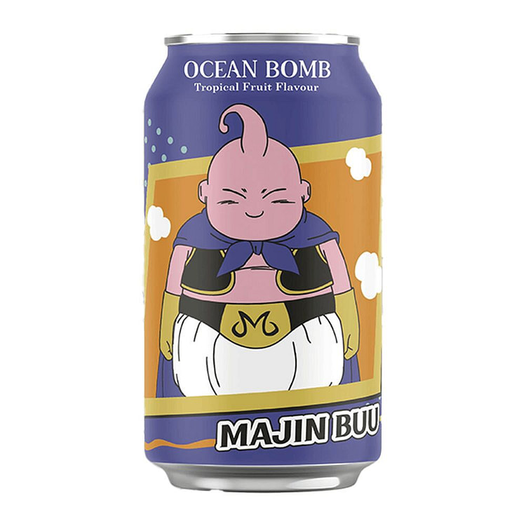 Ocean Bomb Dragonball Tropical Flavor Sparkling 330 ml