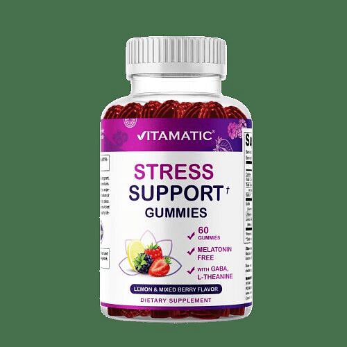 Vitamatic Stress Relief Gummies 1 each