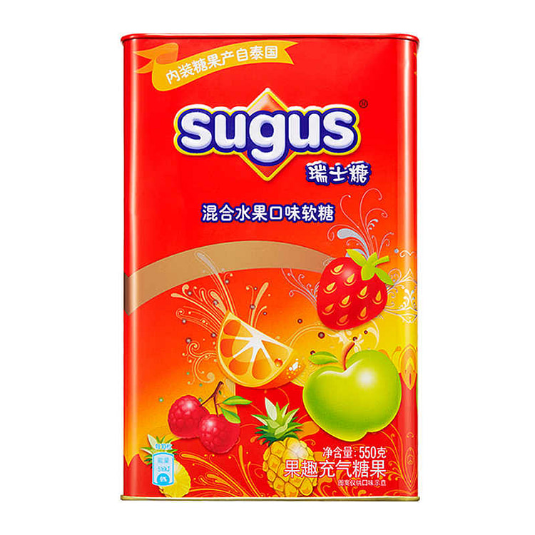 Sugus 瑞士糖 约160-180颗
