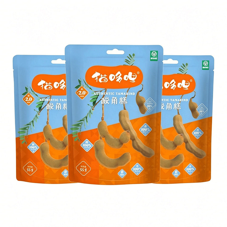 Tamarind Cake Snack 165g 165 g