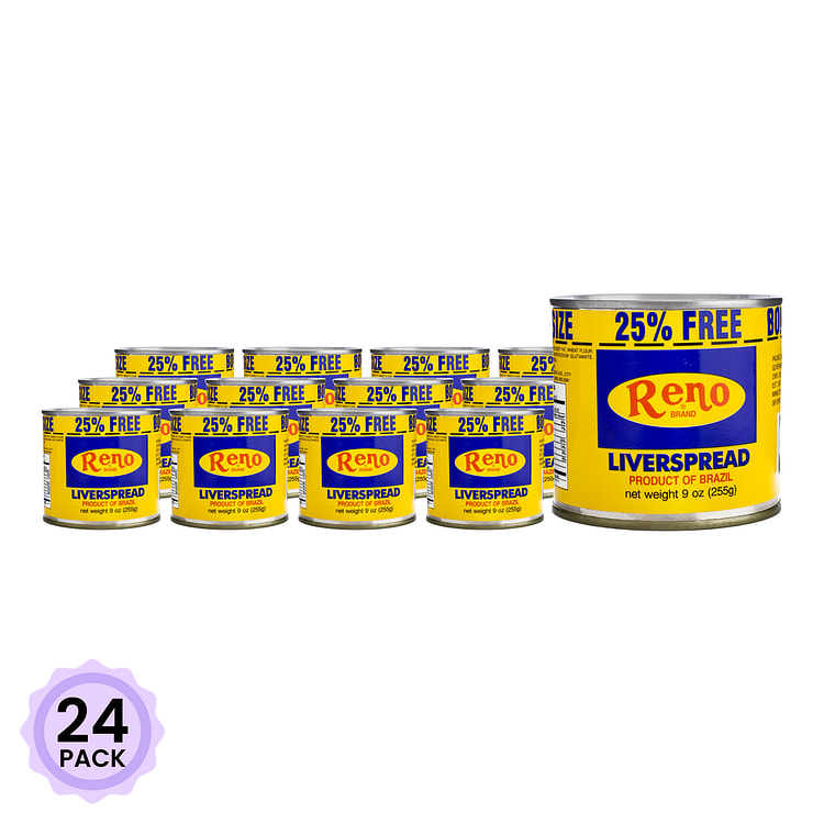 Reno Liver Spread 9 oz*24 pack