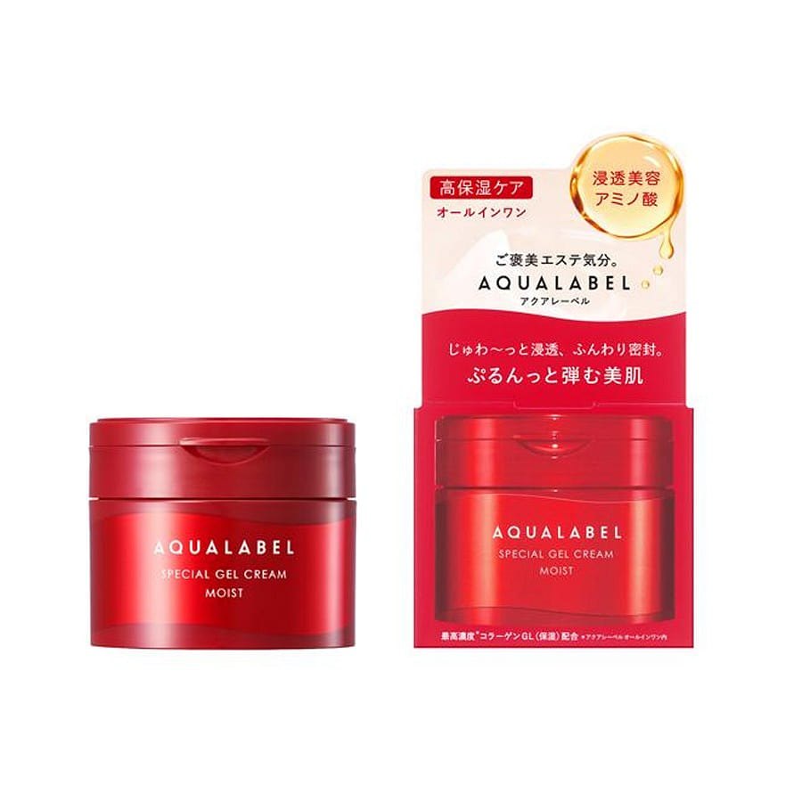 Shiseido Aqua Label Special Gel Cream N Moist 90 g