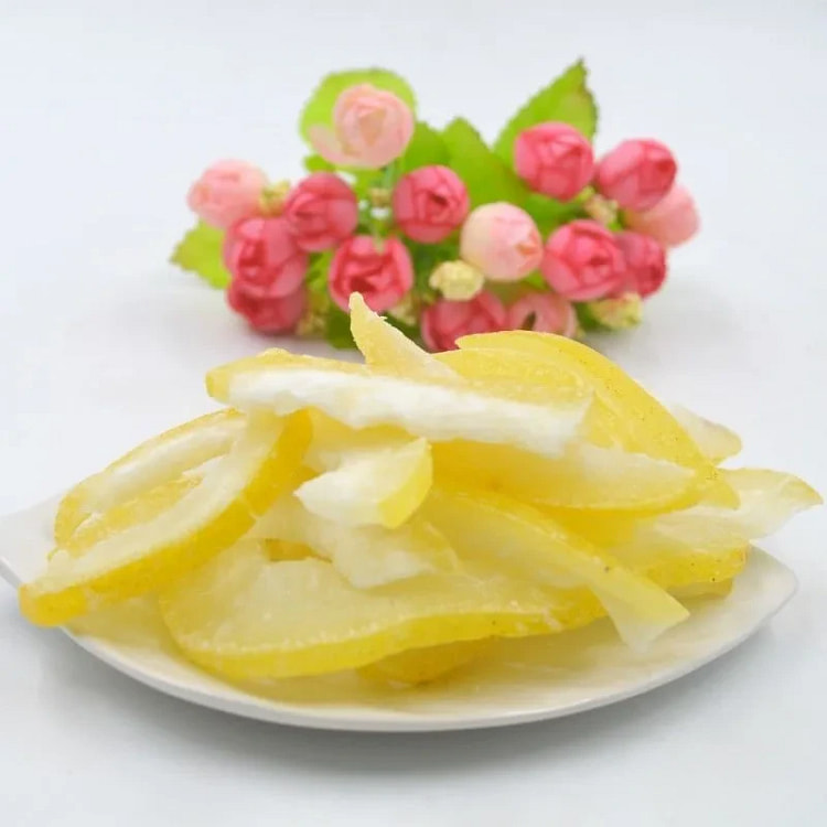 农家特产柚子皮糖果脯沙田柚纯手工零食蜜饯凉果年货