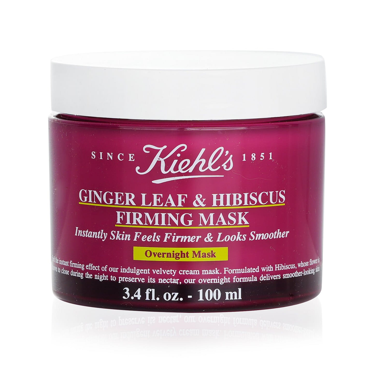 Kiehl's Ginger Leaf & Hibiscus Firming Mask 100ml/3.4oz 100 ml