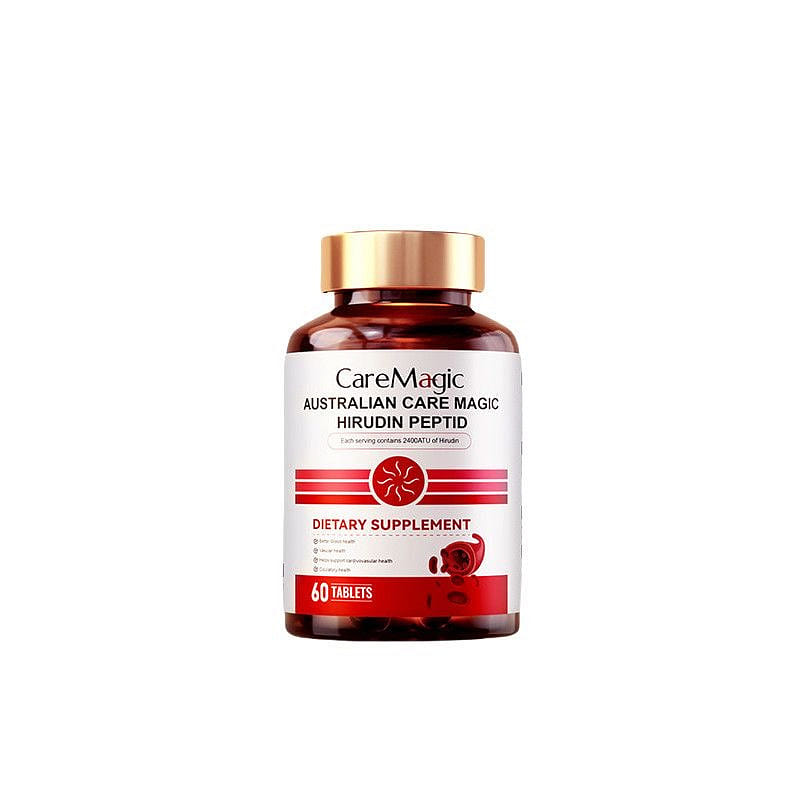 CareMagic Heparin and Nattokinase Winter Health Su 1 bottle