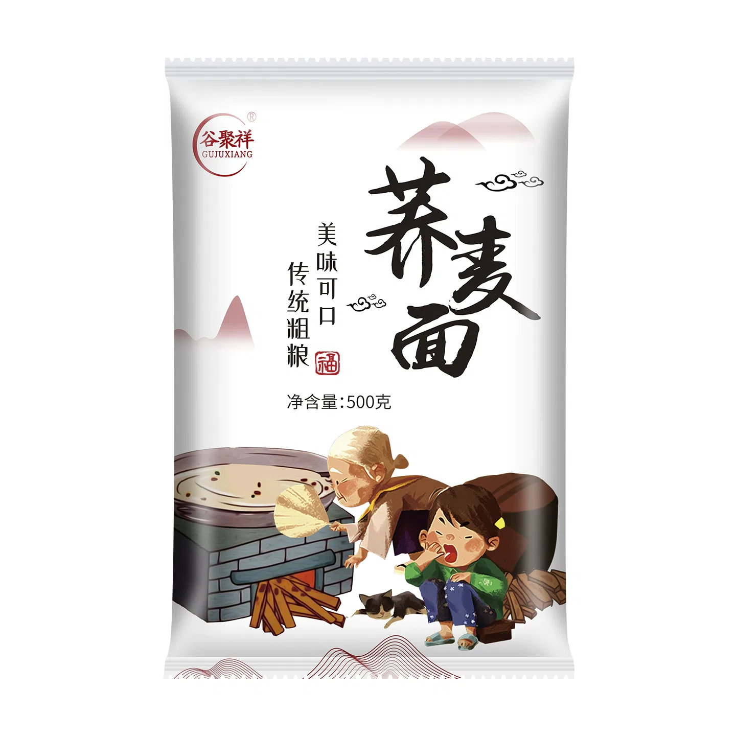 1 bag of buckwheat flour 500 g