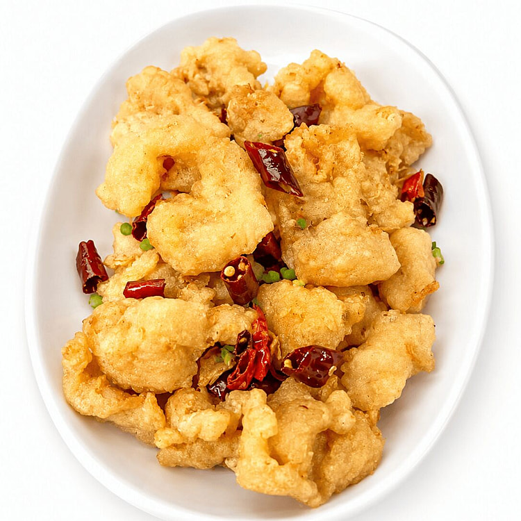 椒盐鱼片 250 克
