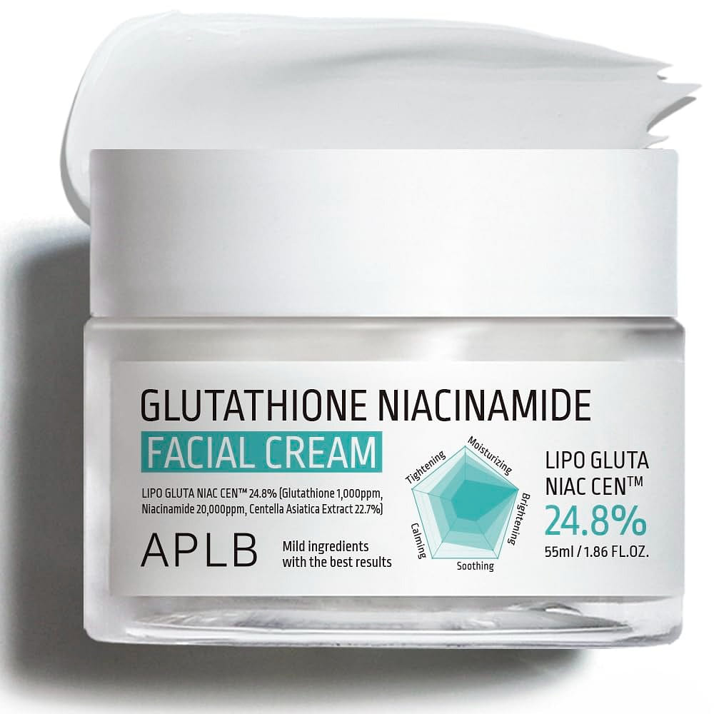 APLB Glutathione Niacinamide Facial Cream 1.86 fl.oz
